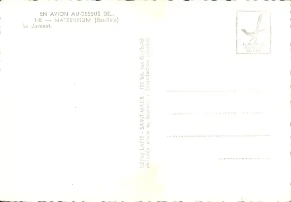 Ak Matzenheim Bas-Rhin, Juvenat