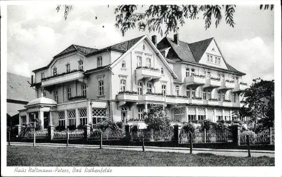 Ak Bad Rothenfelde am Teutoburger Wald, Haus Noltmann-Peters