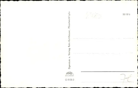 Ak Weiden in der Oberpfalz, Pfarrkirche