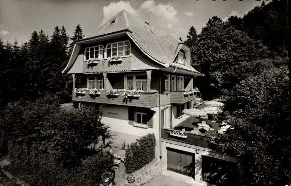 Ak Hinterzarten im Schwarzwald, Haus Tannenhof