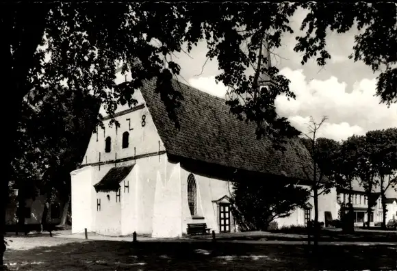 Ak Nordseebad Büsum, St. Clemens Kirche
