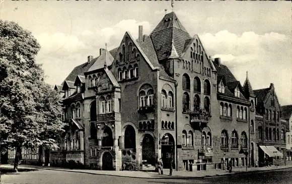 Ak Wunstorf in Niedersachsen, Rathaus