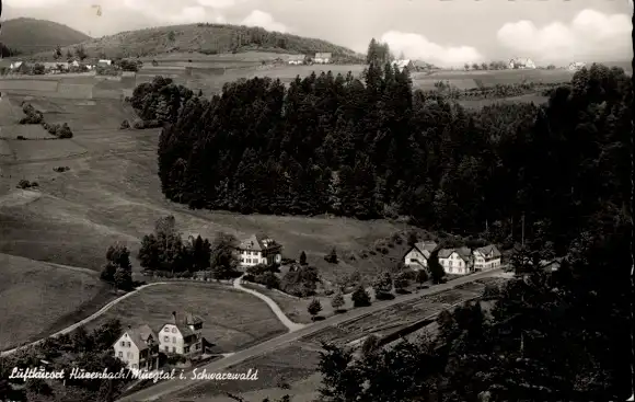 Ak Huzenbach Baiersbronn im Schwarzwald, Murgtal, Schwarzwald