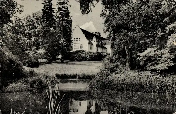 Ak Breitenburg bei Itzehoe in Holstein, Schloss Breitenburg