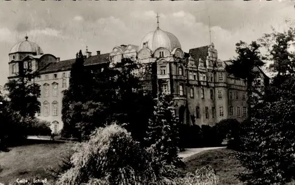 Ak Celle in Niedersachsen, Schloss