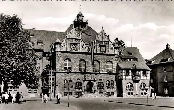 Ak Bergisch Gladbach in Nordrhein Westfalen, Rathaus