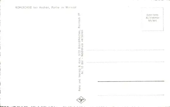 Ak Kohlscheid Herzogenrath Nordrhein Westfalen, Panorama