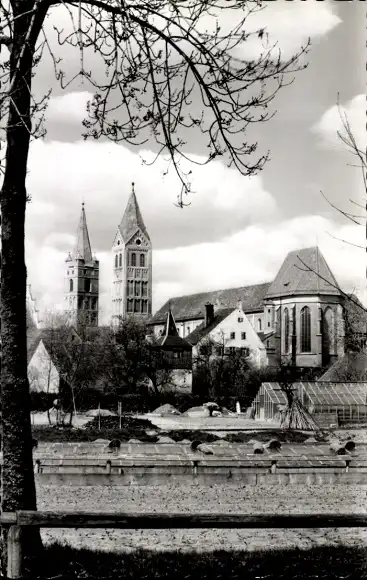 Ak Moosburg an der Isar, Kirche