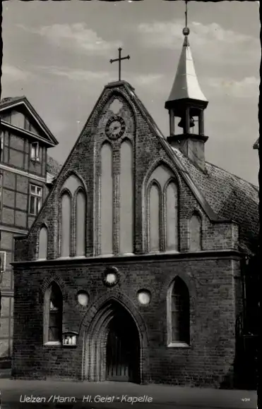 Ak Uelzen in Niedersachsen, Hl. Geist-Kapelle