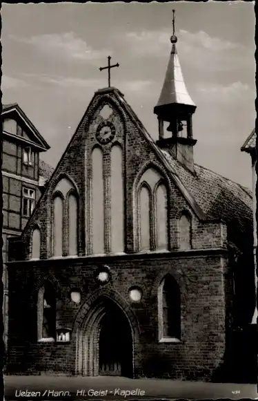 Ak Uelzen in Niedersachsen, Hl. Geist-Kapelle