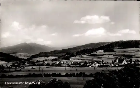 Ak Chammünster Cham Oberpfalz, Lamberg und Kaltersberg