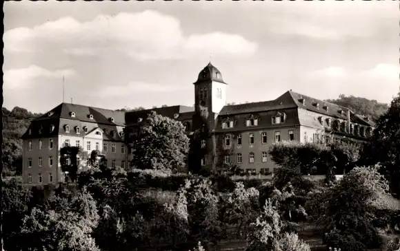 Ak Boppard am Rhein, Ursulinenkloster Marienberg, Schule und Internat