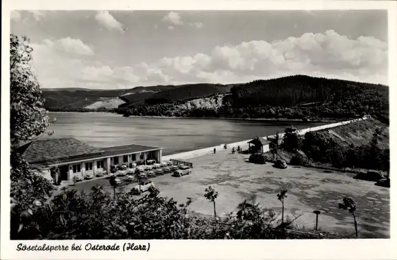 Ak Osterode am Harz, Sösetalsperre