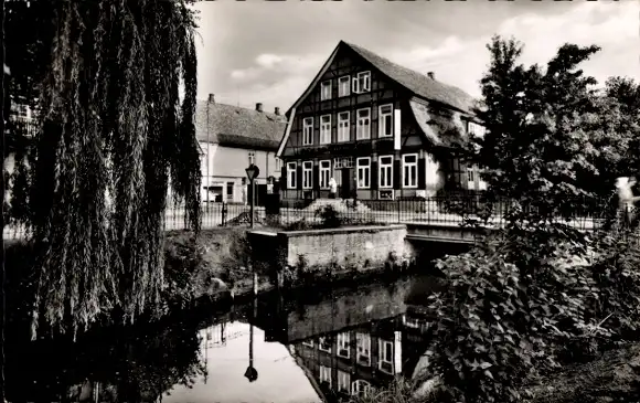 Ak Rotenburg in Hannover Rotenburg an der Wümme, Alte Apotheke