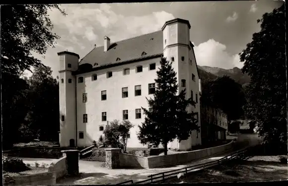 Ak Niedernfels Marquartstein in Oberbayern, Kloster