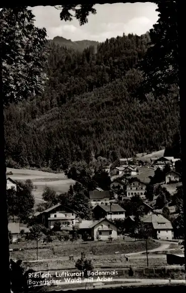 Ak Bodenmais in Niederbayern, Riesloch, Arber