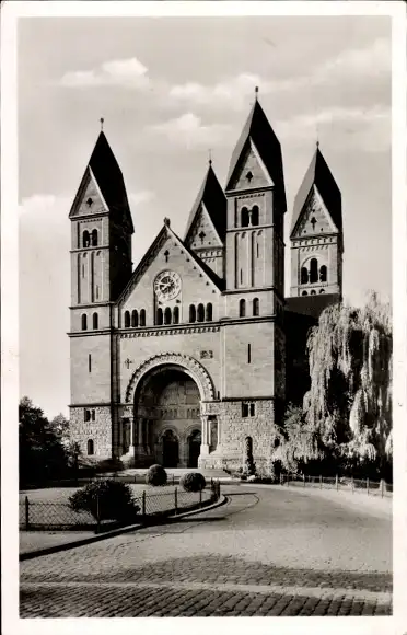 Ak Bad Homburg vor der Höhe Hessen, Erlöserkirche