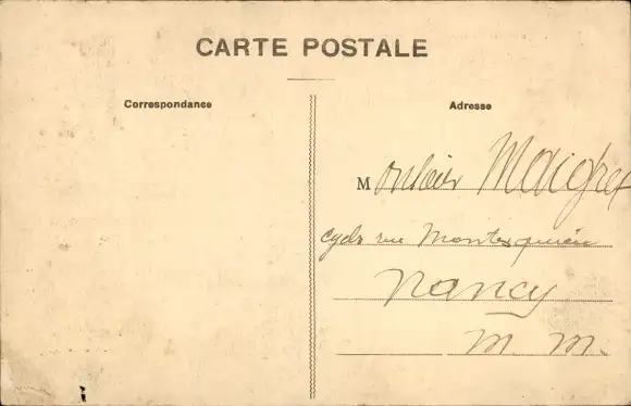 Ak Laval Mayenne, Porte Beucheresse