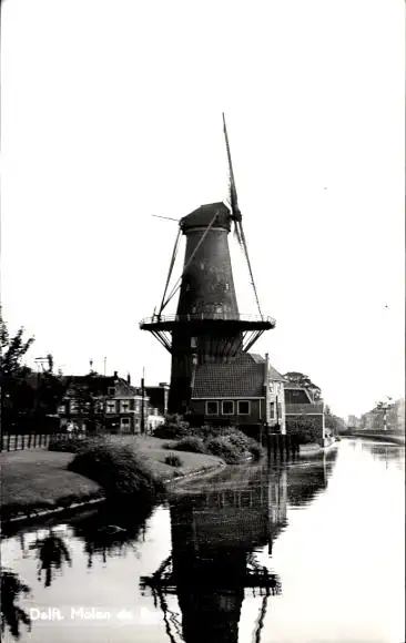 Ak Delft Südholland Niederlande, Mill