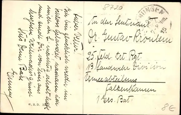 Ak Schweinfurt in Unterfranken Bayern, Schloss Mainberg, Panorama