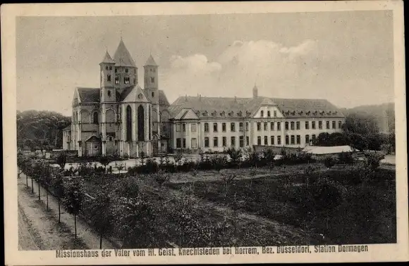 Ak Dormagen am Niederrhein, Kloster Knechtsteden