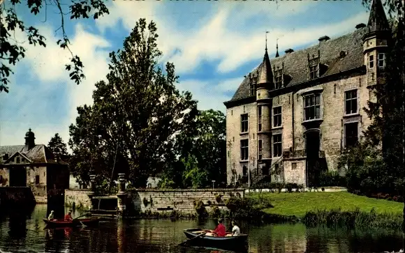 Ak Valkenburg (L.) Limburg Niederlande, Kasteel Chaloen