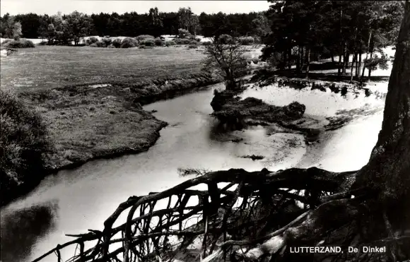 Ak De Lutte Overijssel, Lutterzand, de Dinkel