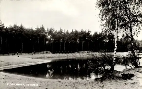 Ak De Lutte Overijssel, Vakantieoord Florilympha, Naturbad