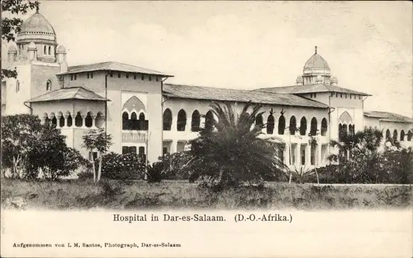 Ak Daressalam Dar es Salaam Tansania, Hospital