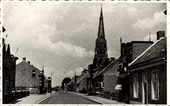 Ak Rijen Noord-Brabant, Hoofdstraat