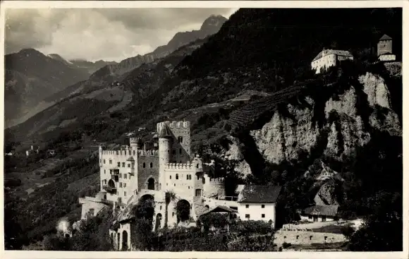 Ak Meran Merano Südtirol, Fontana Schloss