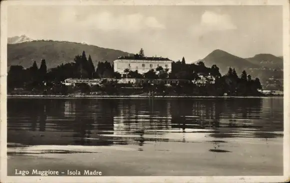Ak Lago Maggiore Piemonte, Isola Madre