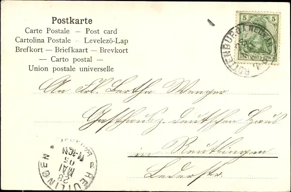 Ak Rottenburg am Neckar, Blick auf die Stadt