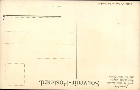 Ak Jerusalem Israel, Torbogen