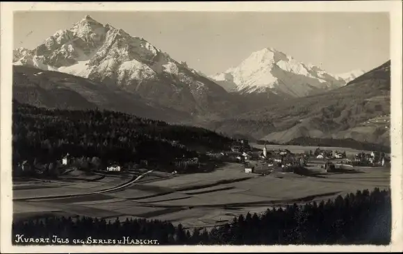 Foto Ak Igls Innsbruck in Tirol, Panorama