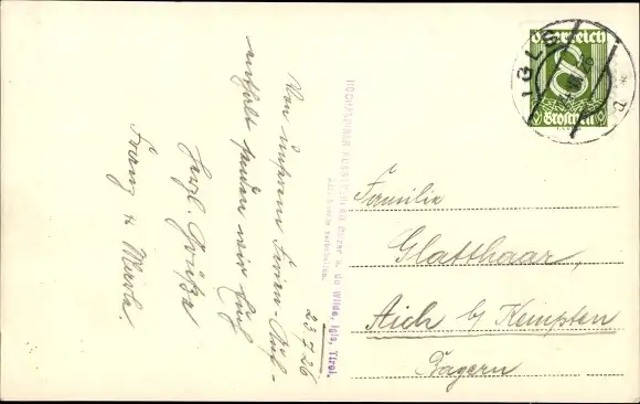 Foto Ak Igls Innsbruck in Tirol, Panorama