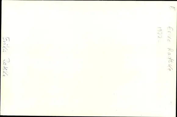 Ak Schauspielerin Erika Radke, Portrait, Autogramm