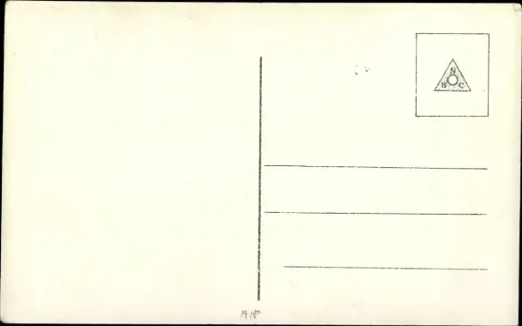 Ak Schauspielerin Lisa Weise, Schauspieler Carl Beckersach, Portrait, Das große Los, Autogramm