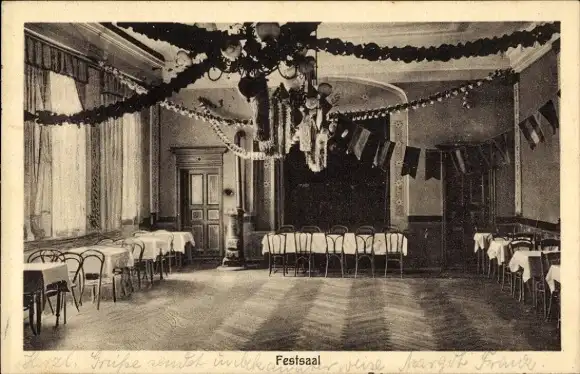 Ak Berlin Tempelhof Mariendorf, Restaurant zur Bürgerklause, Chausseestraße 56