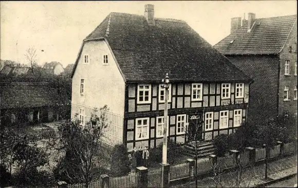 Ak Wittenberge an der Elbe Prignitz, Töchterheim Alte Burg