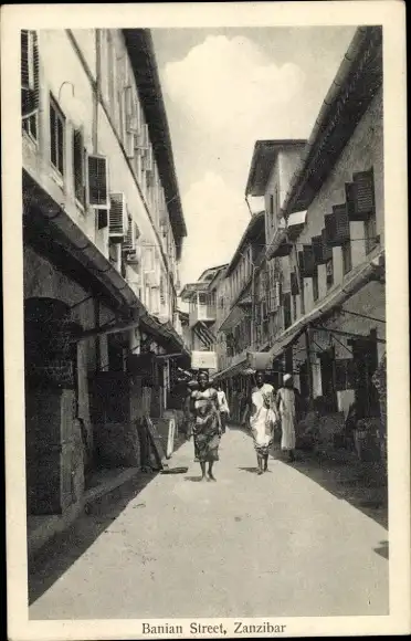 Ak Zanzibar Sansibar Tansania, Banian Street