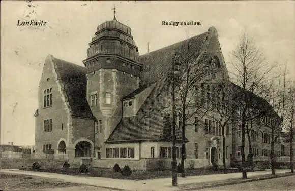 Ak Berlin Steglitz Lankwitz, Realgymnasium