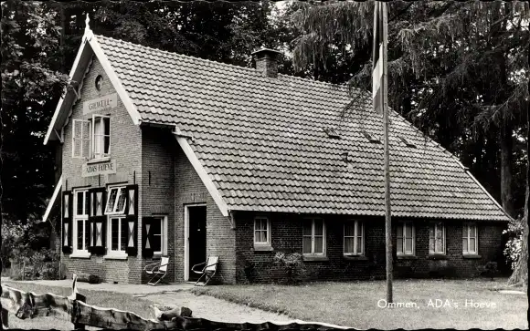 Ak Ommen Overijssel, Ada's Hoeve, Pfadfinder-Haus