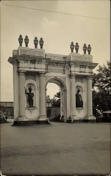 Foto Ak Jakarta Indonesien, Amsterdamer Tor