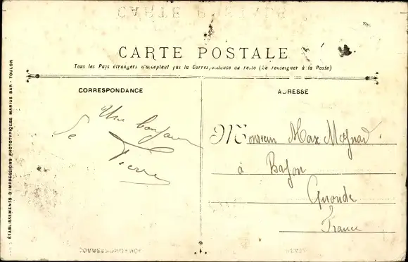 Ak Französisches Kriegsschiff Danton