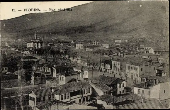 Ak Florina Griechenland, Gesamtansicht