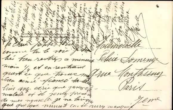 Ak Jagdmotiv, Mann und Frau mit Gewehren