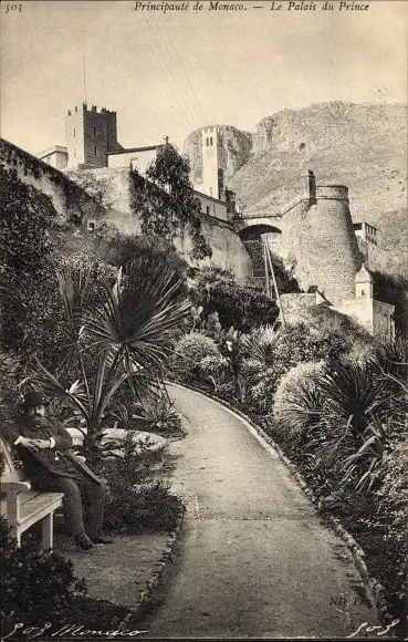 Ak Monte Carlo Monaco, Le Palais du Prince