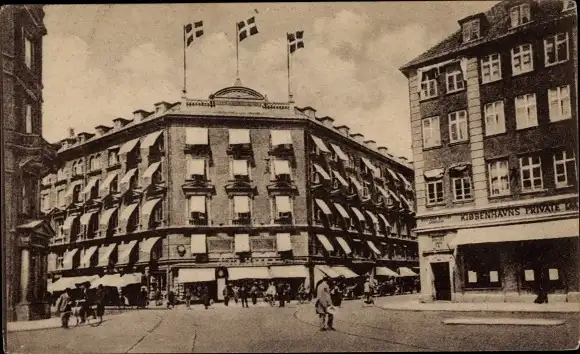 Ak Copenhagen Kopenhagen Dänemark, Hotel Cosmopolite