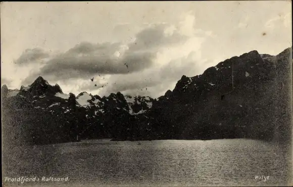 Ak Raftsund Norwegen, Troldfjord